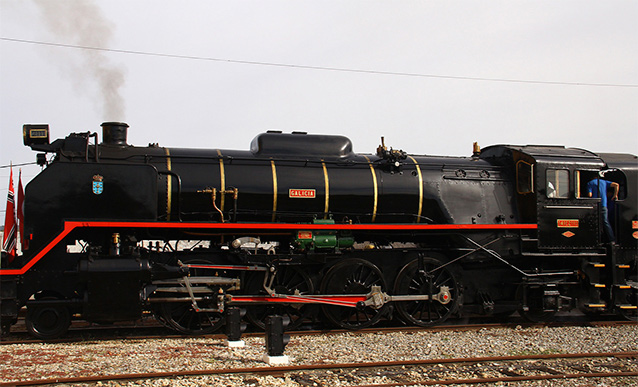 Museo del Ferrocarril de Galicia